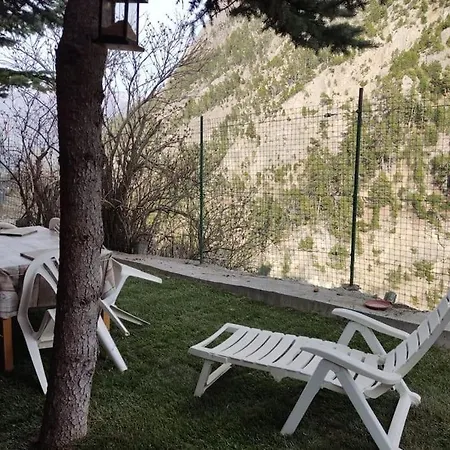 Piccolo E Romantico Chalet Alpesi faház Claviere