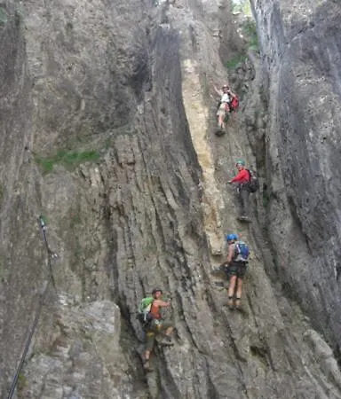 Alpesi faház Piccolo E Romantico Chalet *
